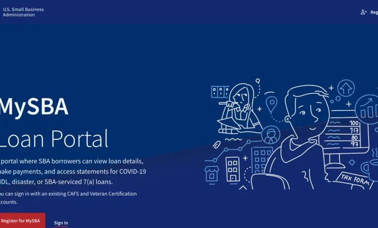 MySBAPortal – Complete Guide to the SBA’s Online Borrower Platform