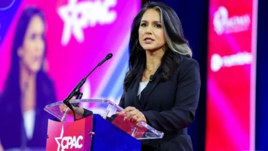 Tulsi Gabbard Kristi Noem workout