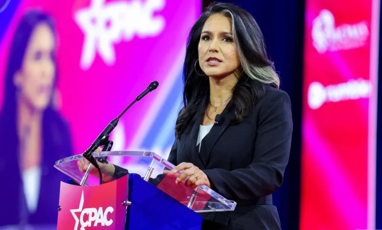 Tulsi Gabbard Kristi Noem workout